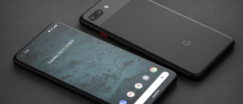 После утечки GOOGLE показывает свой PIXEL 4 с двойной камерой